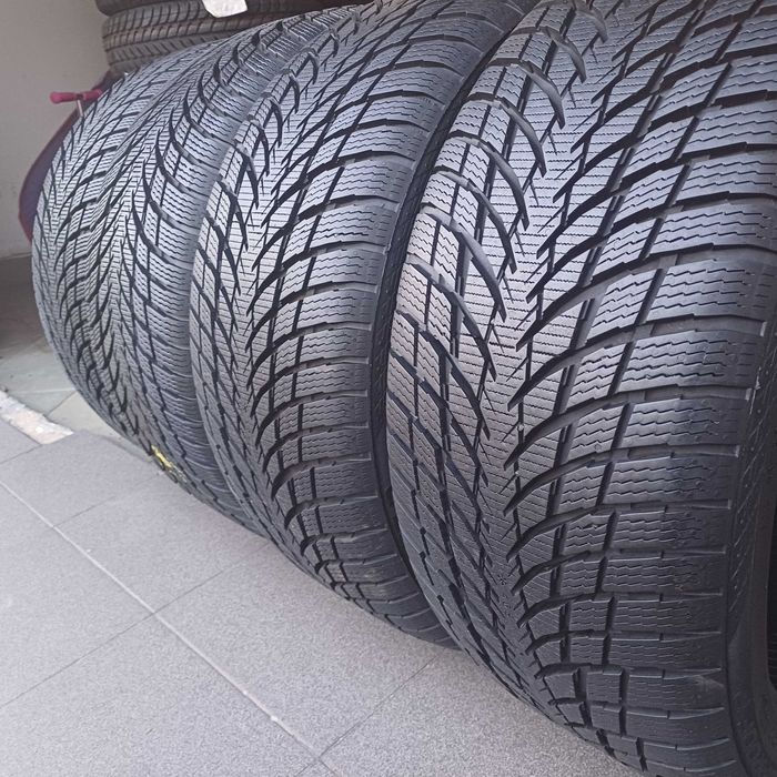 Opony zimowe Nokian WR Snow Proof P 225/40 R18 dot23 4szt wysyłka