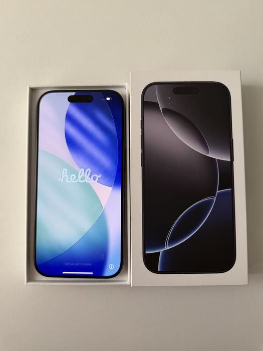 iPhone 16 Pro 128GB + Capa de Pele (Oferta)