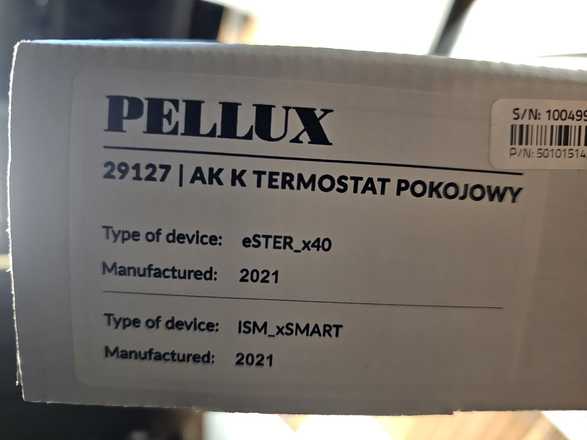 Termostat pokojowy