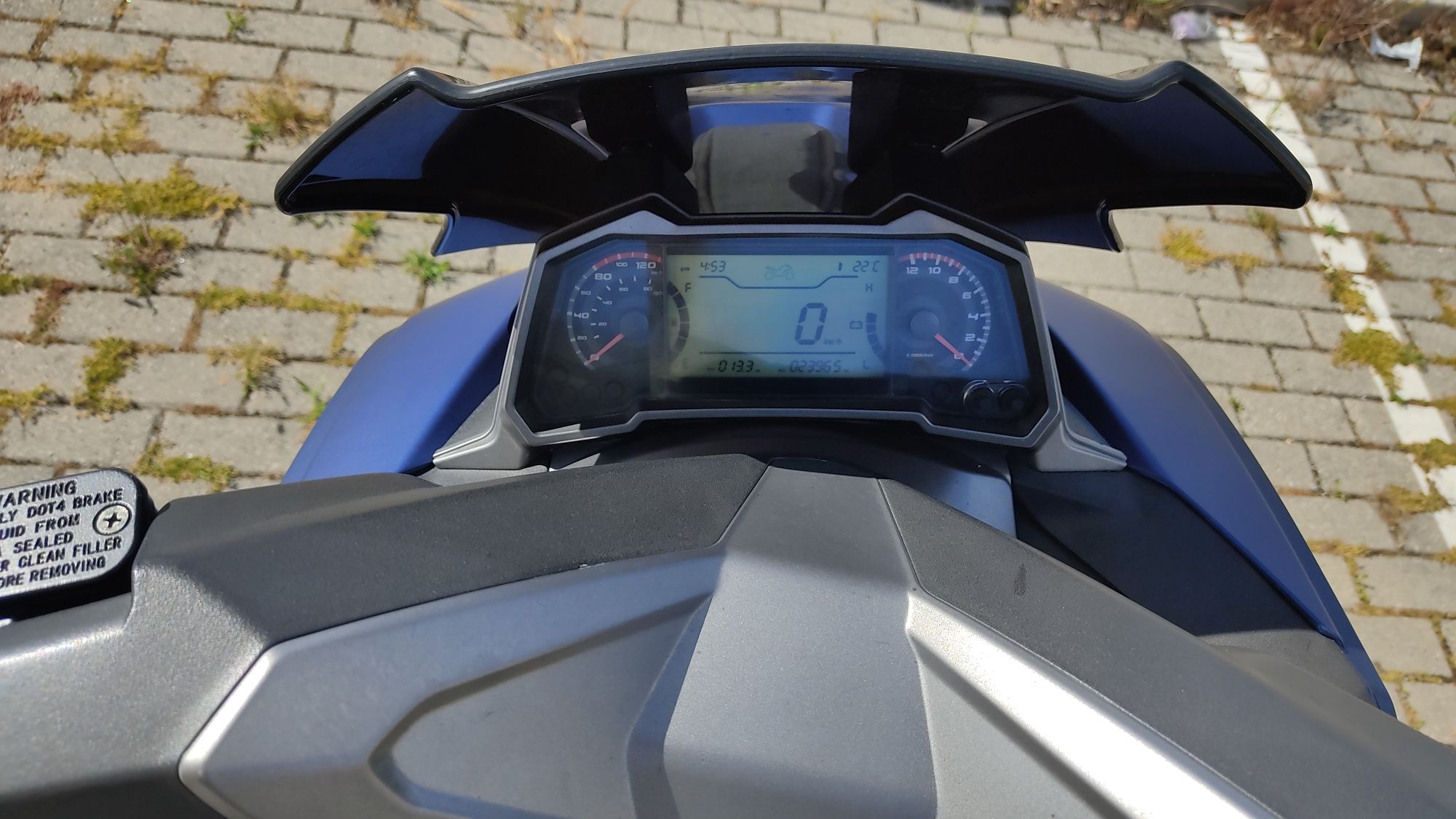 keeway vieste 125 ( reservada)