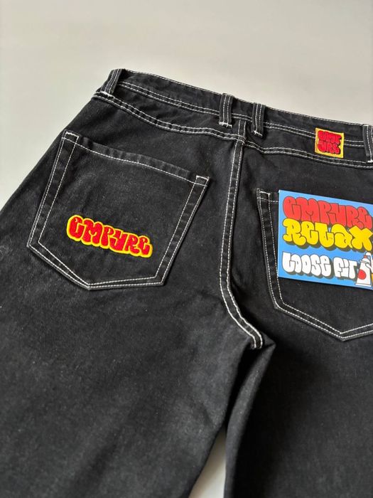 Джинси Empyre Loose Fit Embroidered Polar 93 big boy