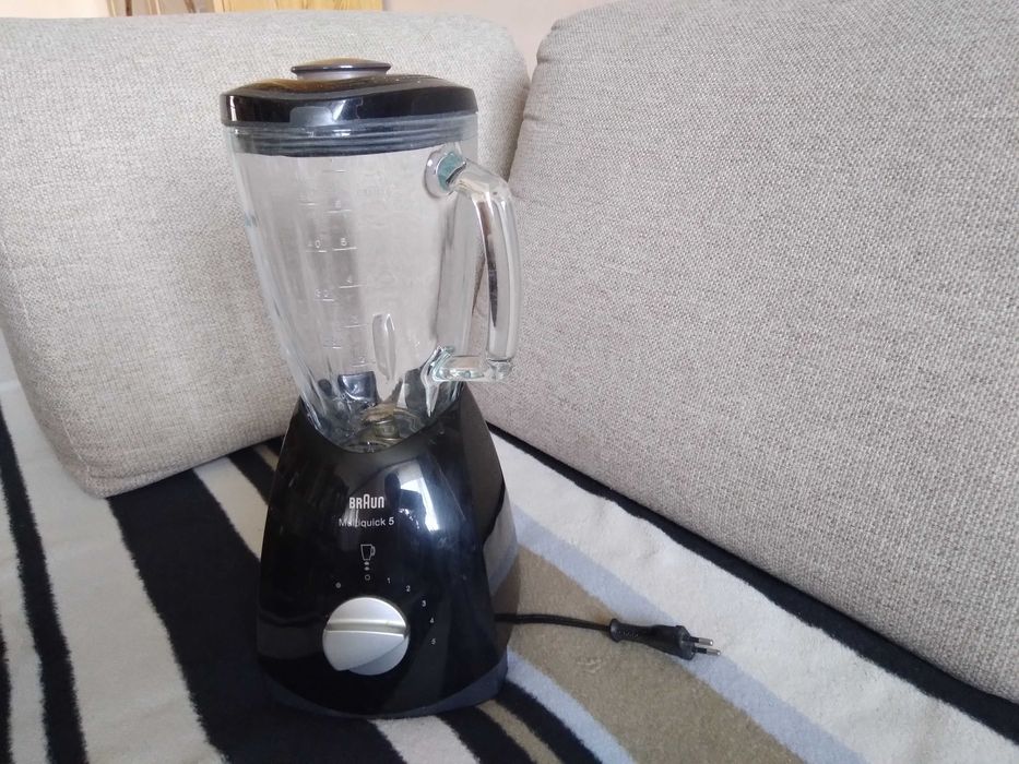 Braun Multiquick 5 Blender kielichowy 4184 Szklany kielich.