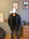 Kurtka skórzana 180/190cm 85/95kg