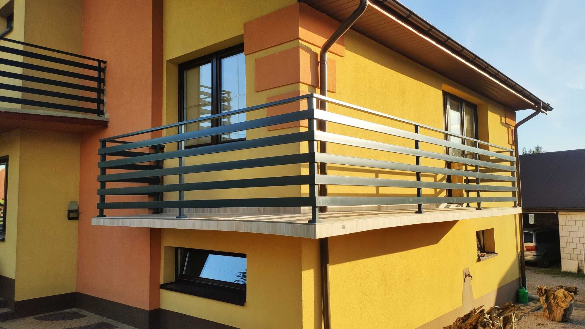 balustrada balkonowa
