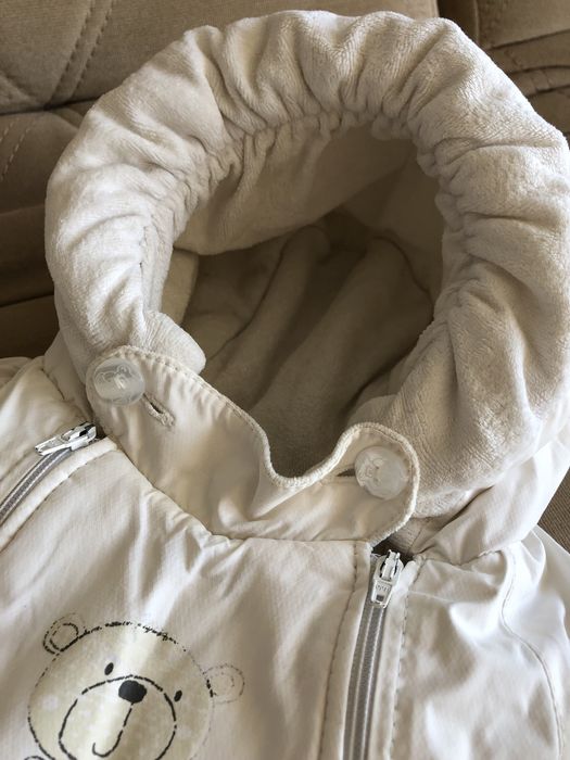 Зимний комбинезон Lenne 62 размер белый