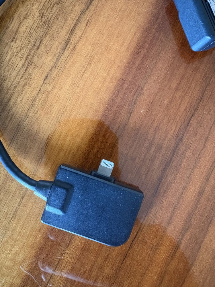 Cabo Ami MMI de Audi para Iphone