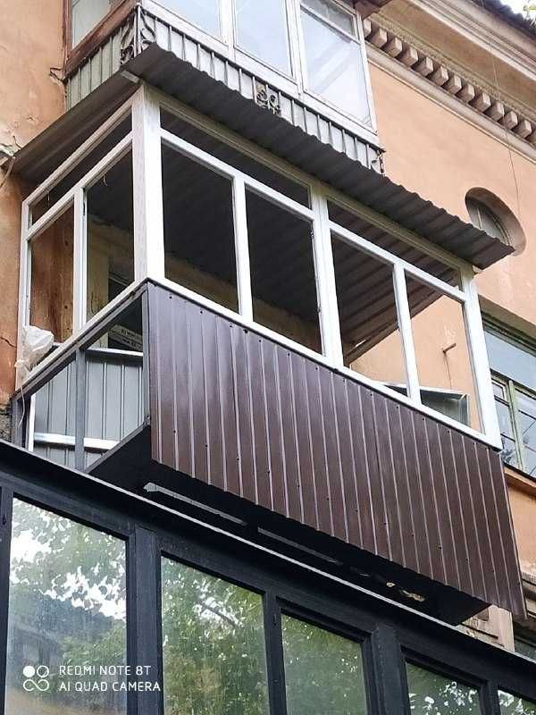 Обшивка Балкона, Отделка Балкона (опыт работы более 10 лет)