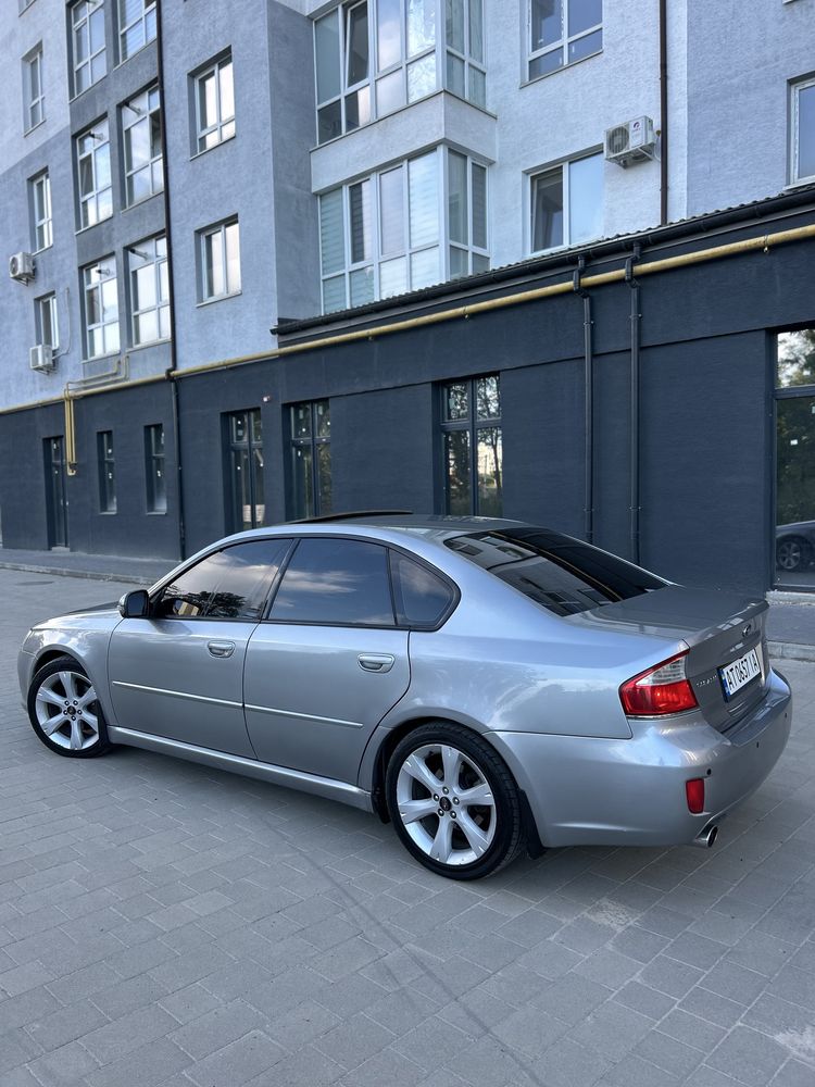 Subaru Legacy 2008  2.5 Бензин • Автомат • Повний привід • Гарний стан