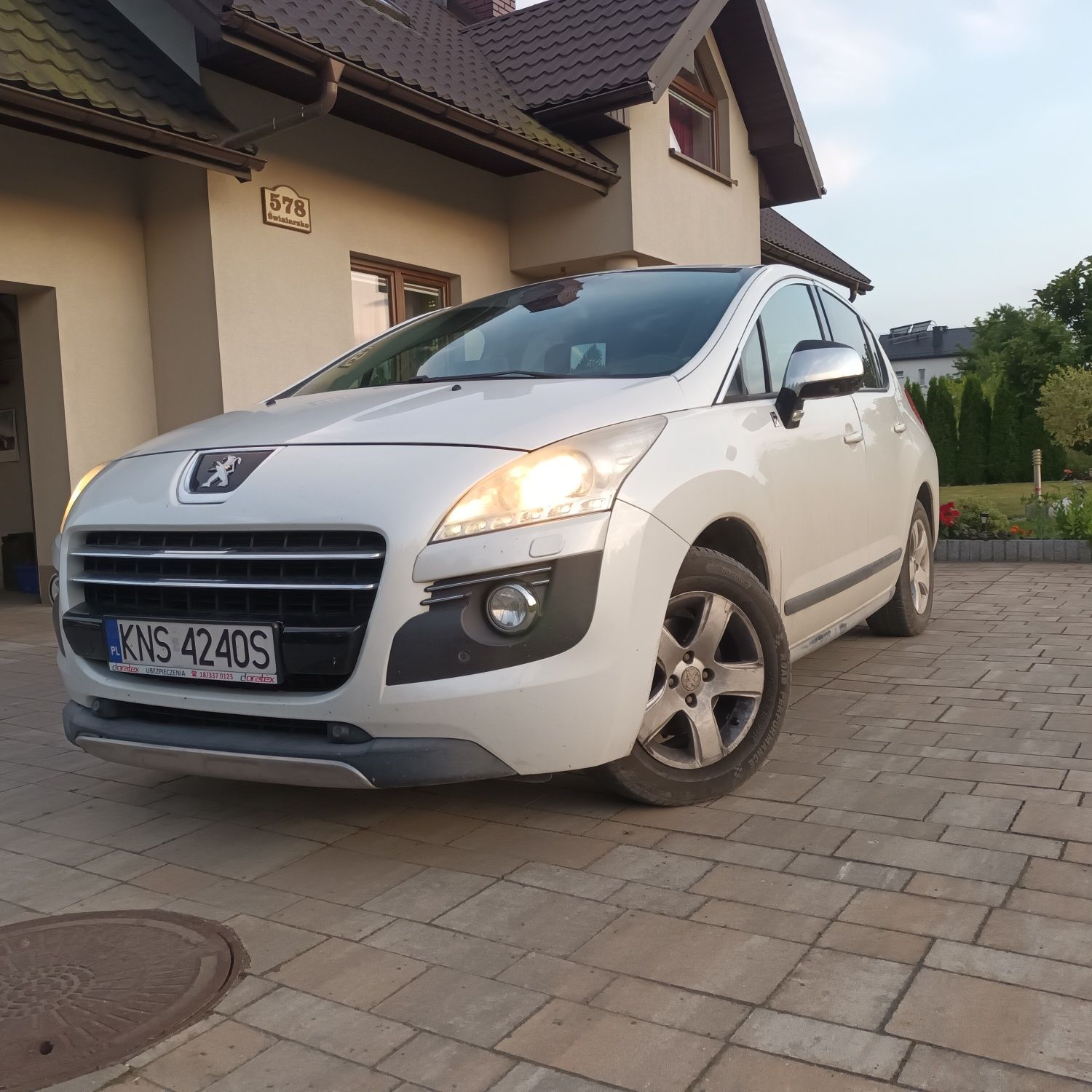 Sprzedam Peugeot 3008