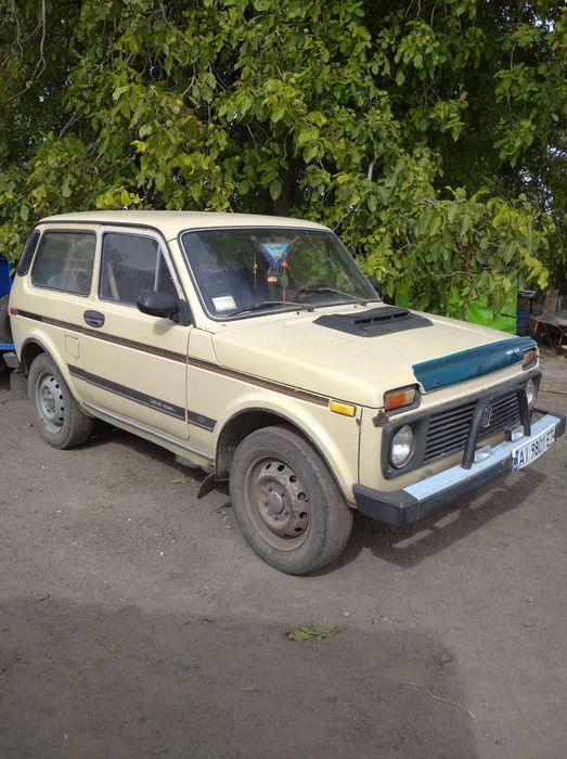 Нива 2121 газ/бензин