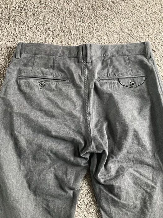 Spodnie męskie ciemnoszare W32 L 32
