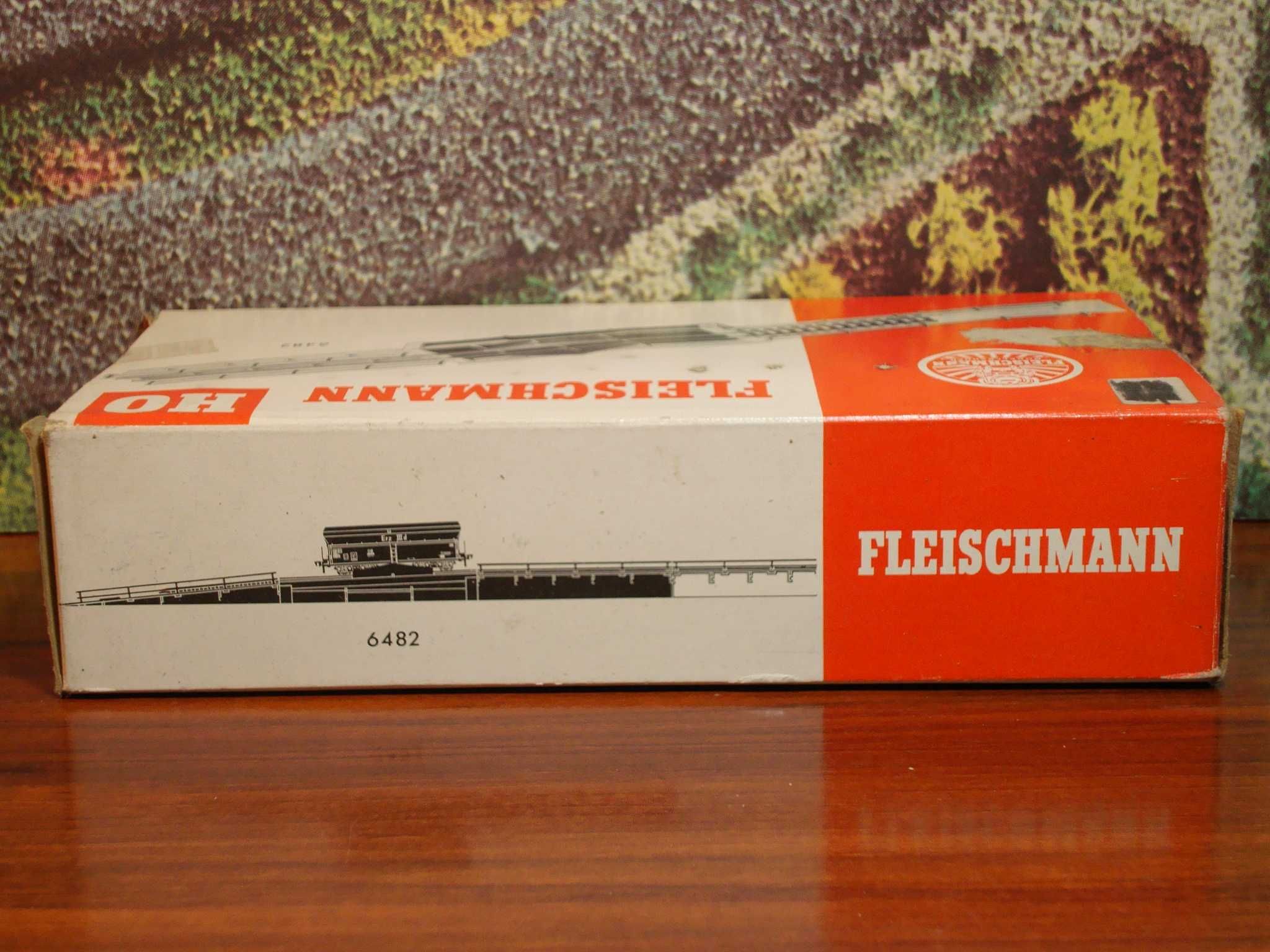 Fleischmann 6482 H0 - Kit para descarga mecânica de vagões Fleischmann