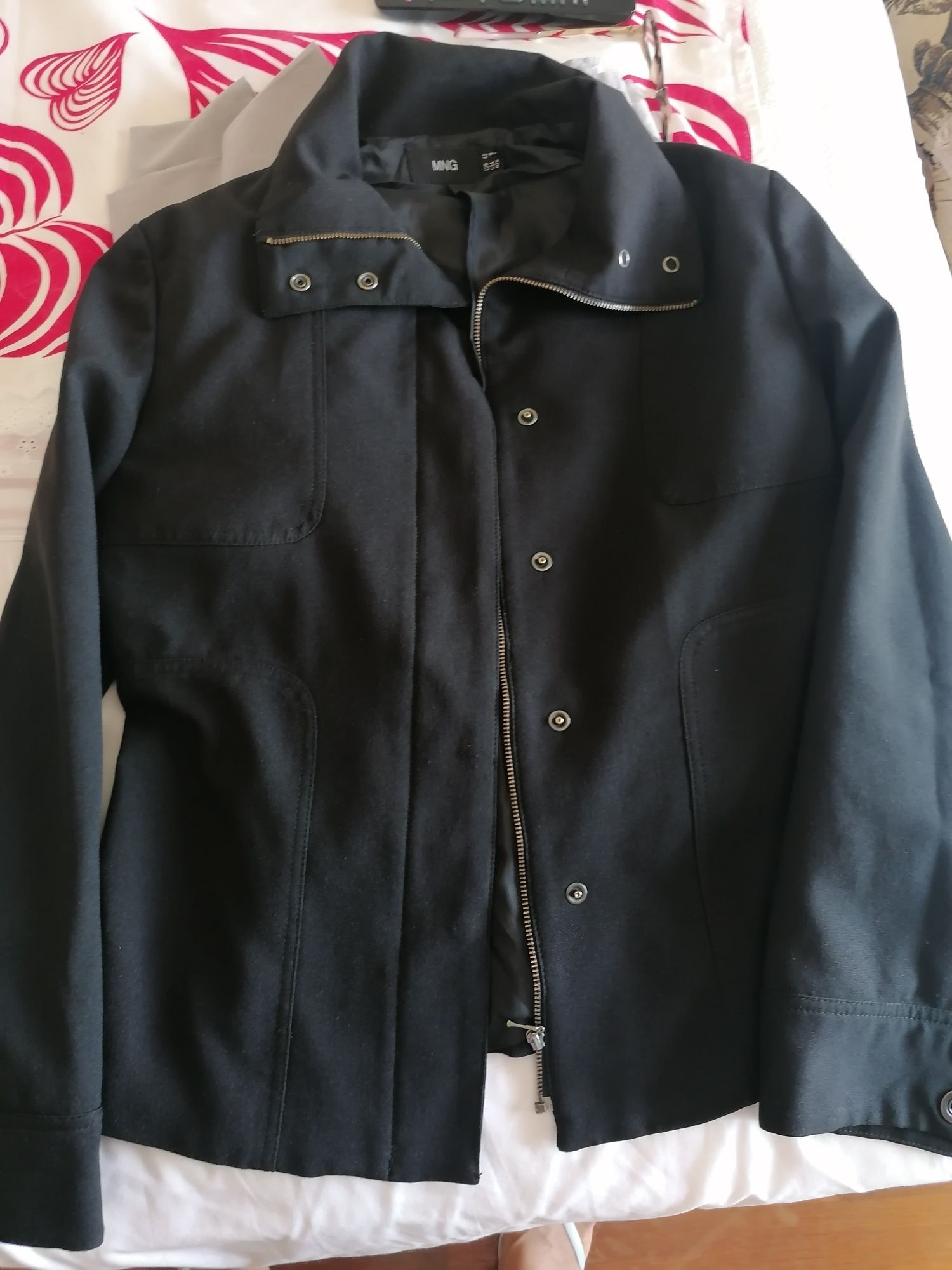 Casaco Zara preto