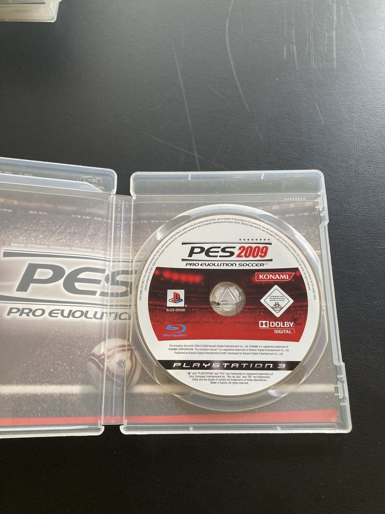 PES 2009 - jogo para a PS3