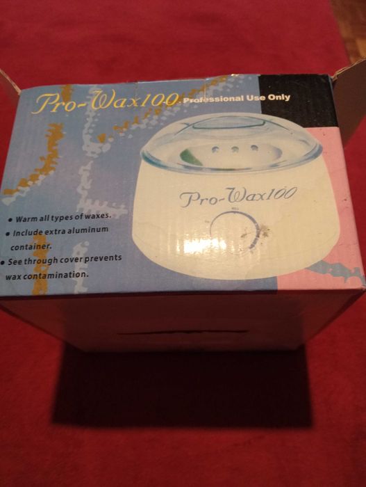 Máquina de depilação a cera