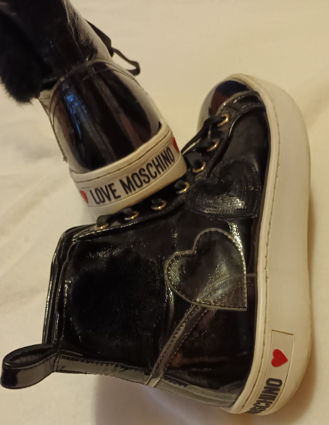 Buty, półbuty Love Moschino