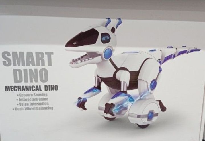 Большой интерактивный робот динозавр Smart Dino