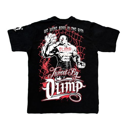 Super Olimp - MEN'S T-SHIRT TUNED By Olimp Black Ostatnie SZTUKI!!!