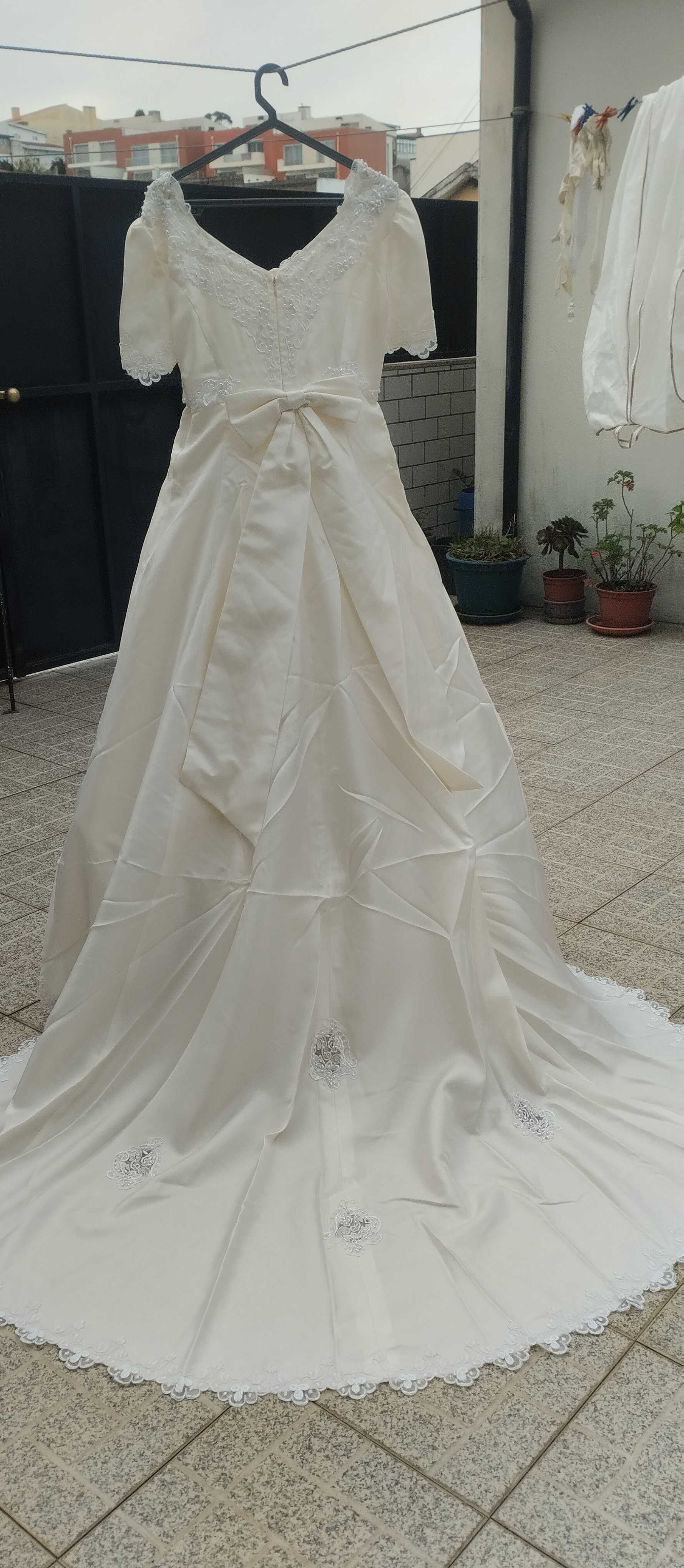 Vestido de noiva Vintage