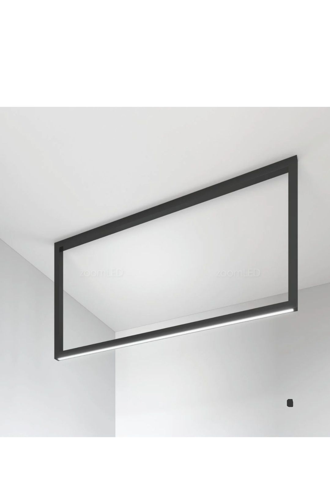 Sprzedam nowoczesne lampy ramy natynkowe zoom led,  czarne