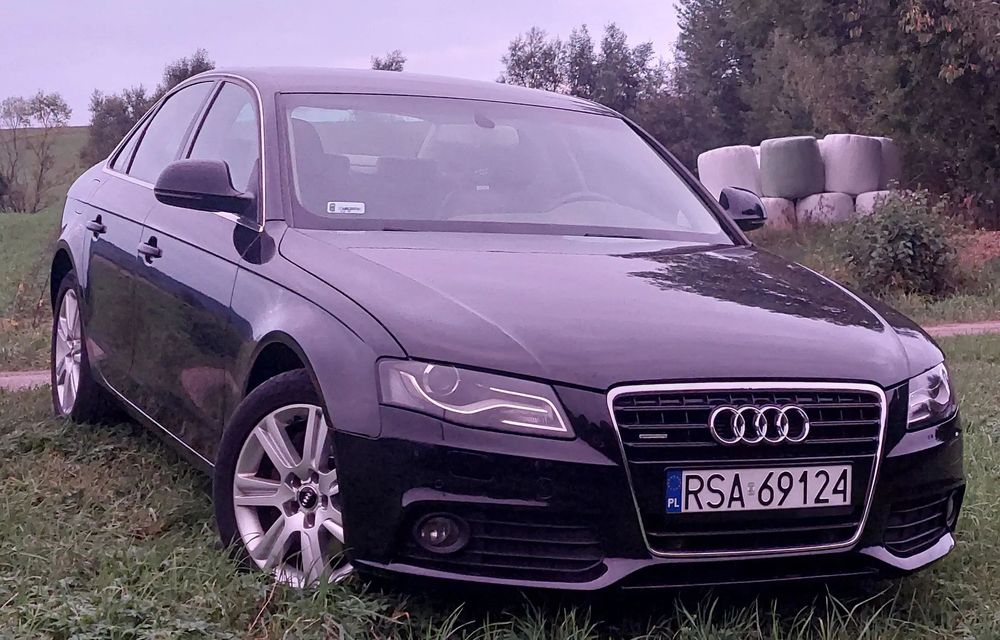 Audi A4 AUDI A4 B8 3.2 Benzyna Manual QUATTRO !!!