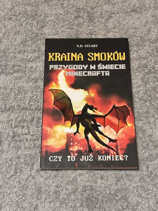 Kraina smoków. Przygody w świecie Minecraft. Czy to już koniec?