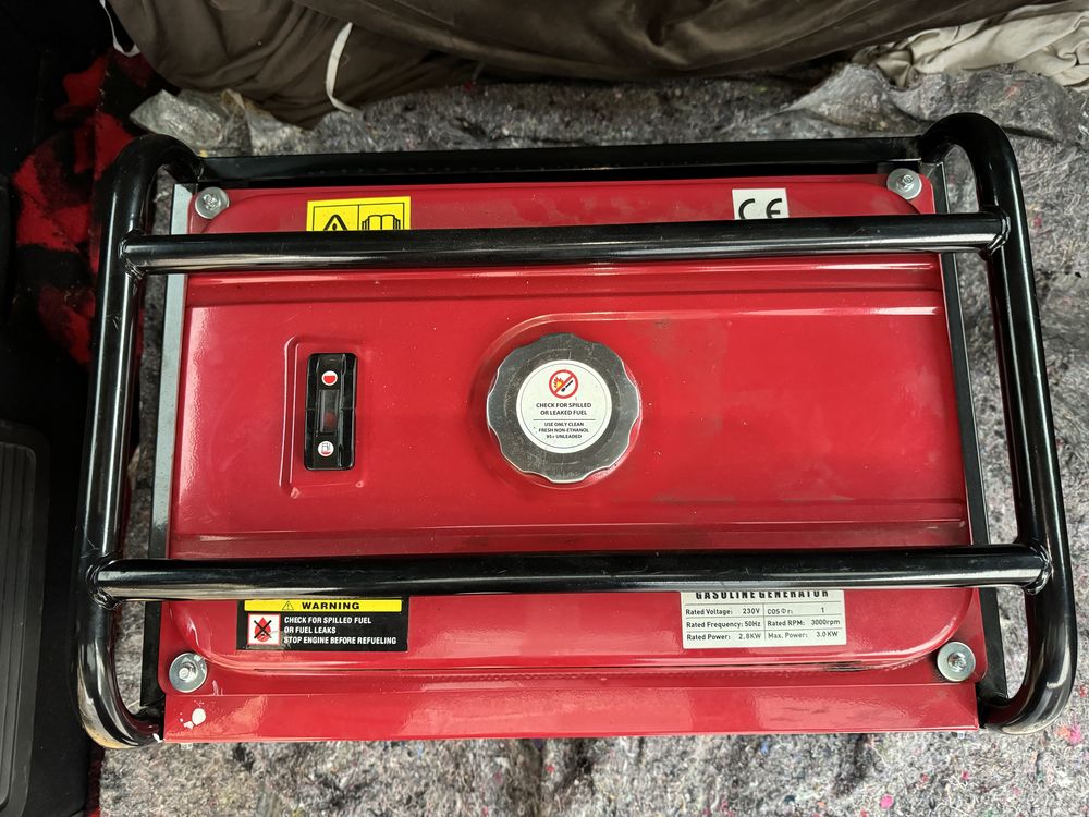 Generator Prądu BS 3500