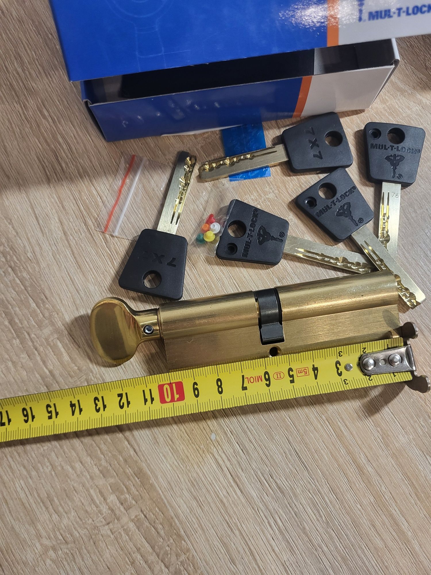 Multlock Integrator/7×7 серцевина замка
