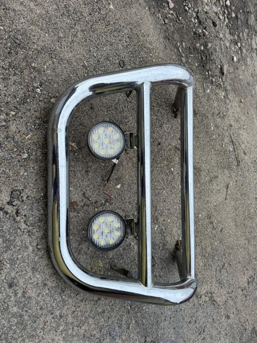 Кенгурятник на Suzuki Grand Vitara