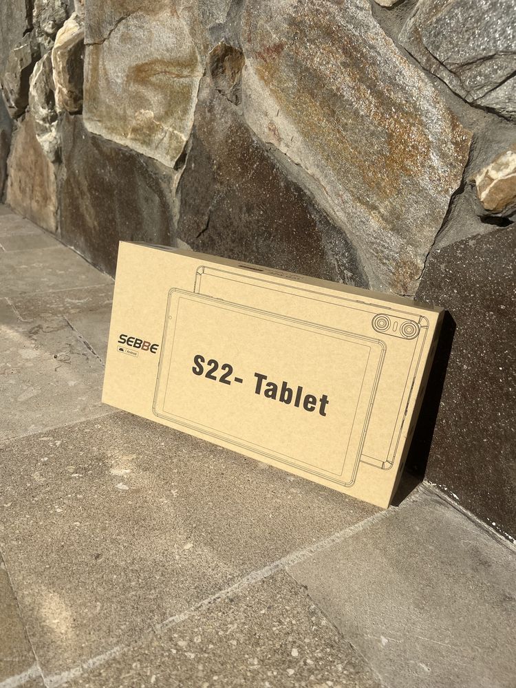 Новий Планшет 10.1" Sebbe S22 12/128Gb 8ядер 6000 mAh Android 13 Синій