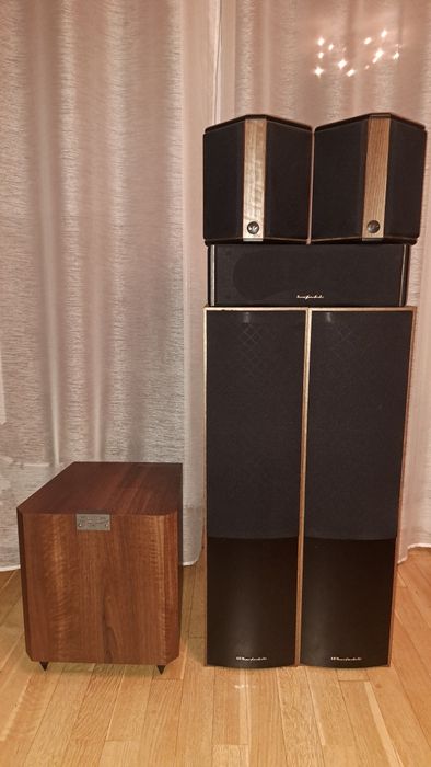 Wharfedale komplet do kina domowego bardzo dobry stan