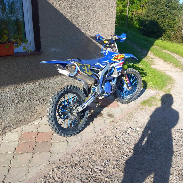 yamaha yz450f 2016r