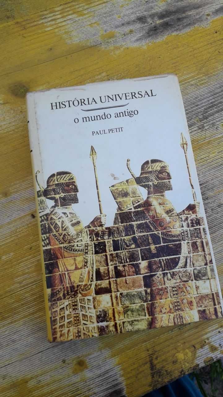Livro Historia Universal O Mundo Antigo de Paul Petit
