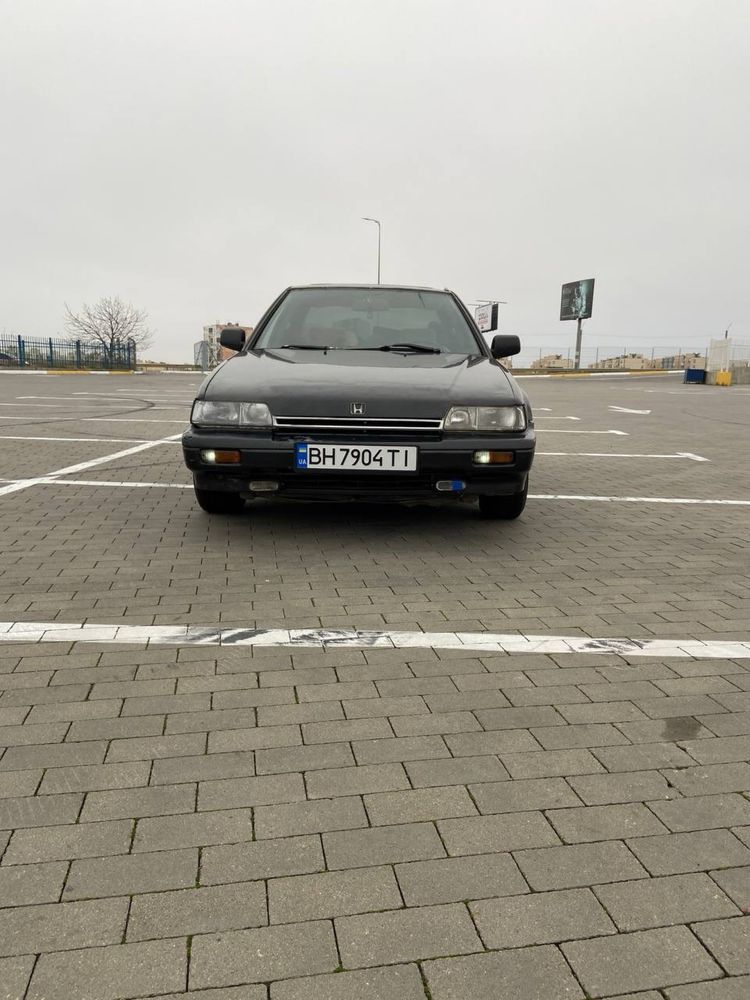 Honda Accord 3 поколение