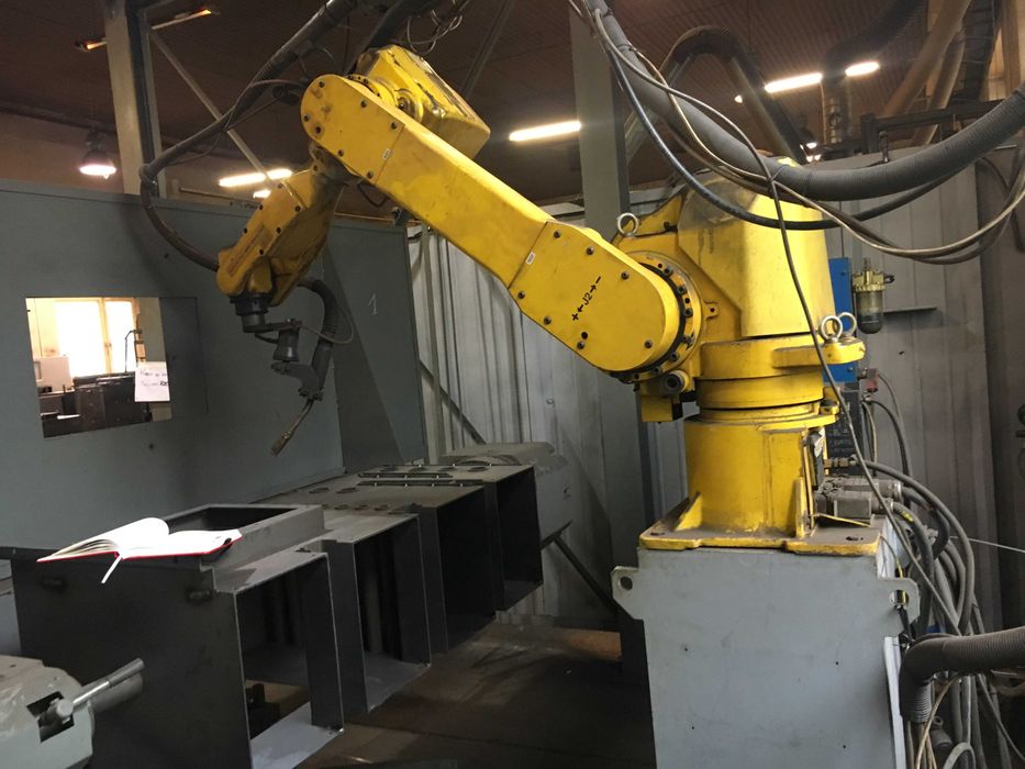 Robot spawalniczy, stanowisko spawalnicze Fanuc ArcMate 120
