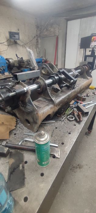 Mobilne tulejowanie Maszyny Rolnicze Maszyny Budowlane