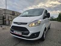 Ford Transit Custom L2H1  2.2 salon Polska Klima Tempomat prywatne