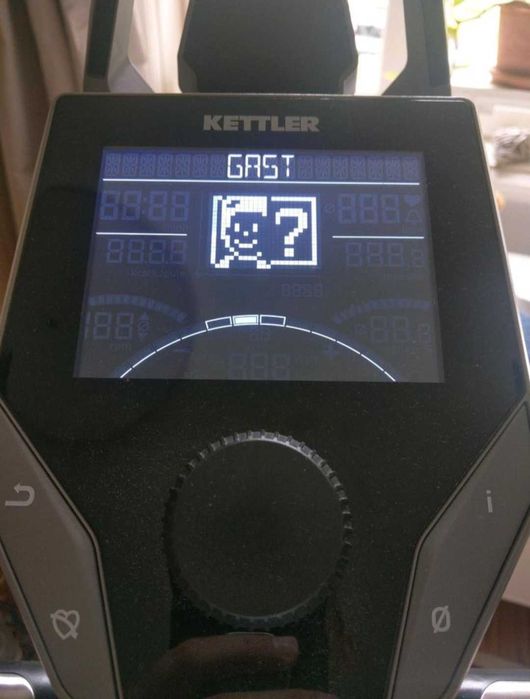 Велотренажер Kettler Ergo S6 Електромагнітний з Німеччини