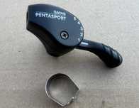 Manetka SACHS PENTASPORT 5 SRAM Spectro P5 Biegi Clickbox na drut NOWA