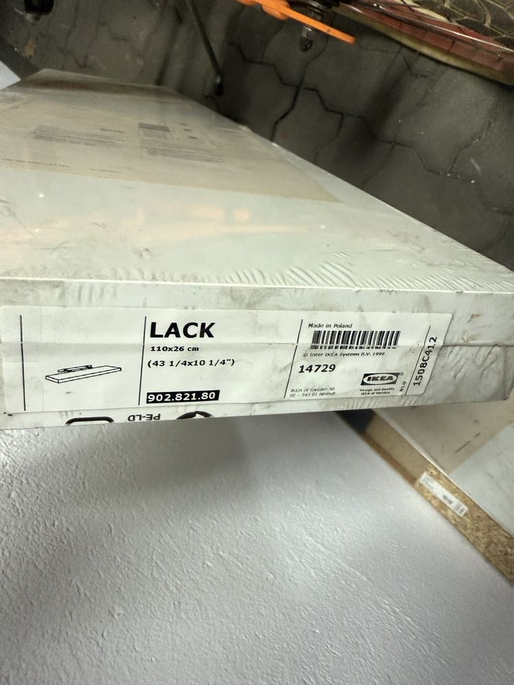 Ikea półka ścienna NOWE