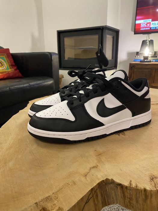 Nike dunk low panda n°42,5