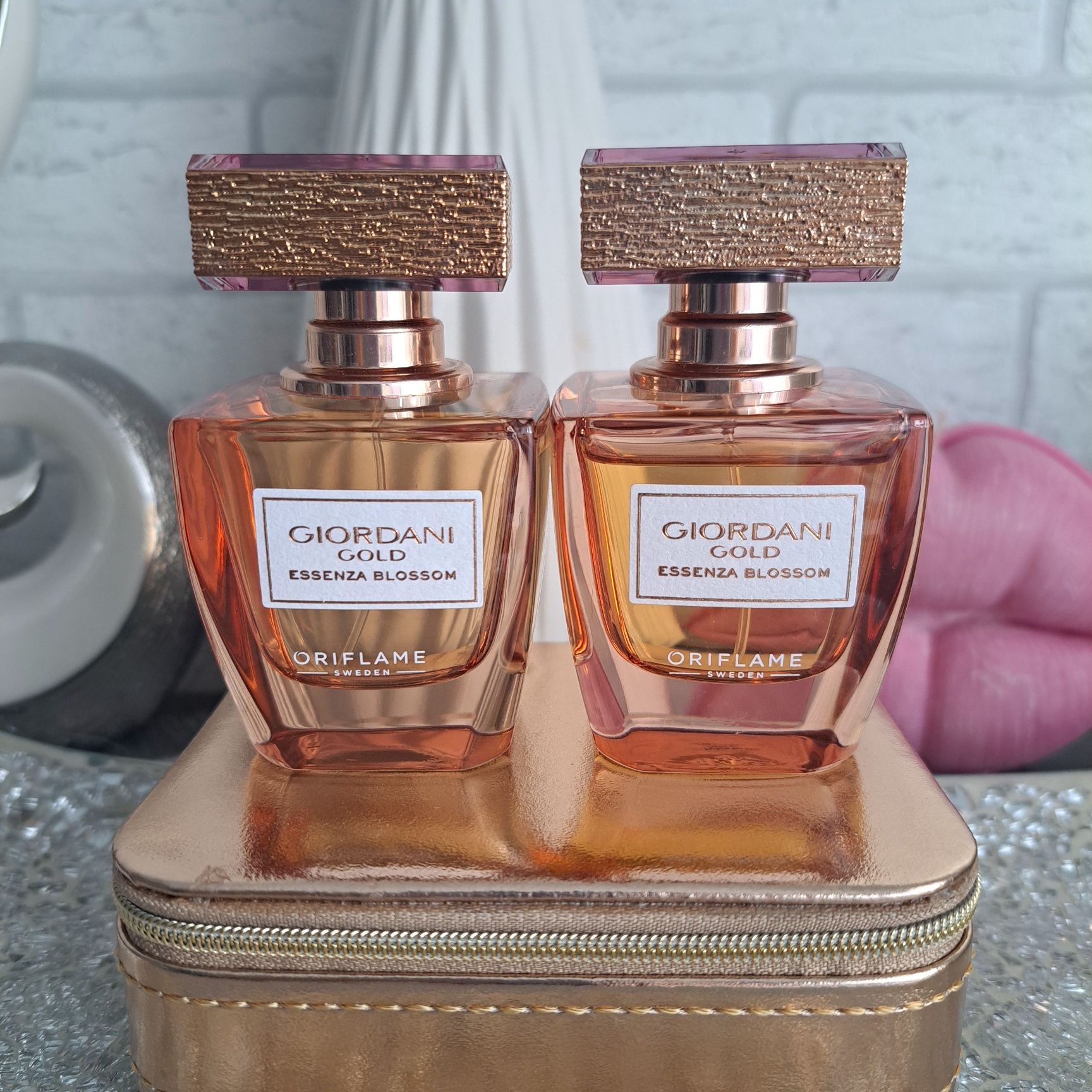 Perfumy 2 sztuki Giordani Gold Essenza Blossom Oriflame