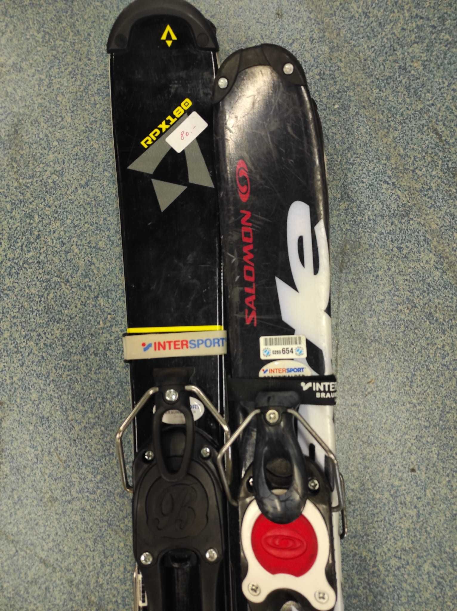 Narty Snowblade, 2 pary - pakiet 319
