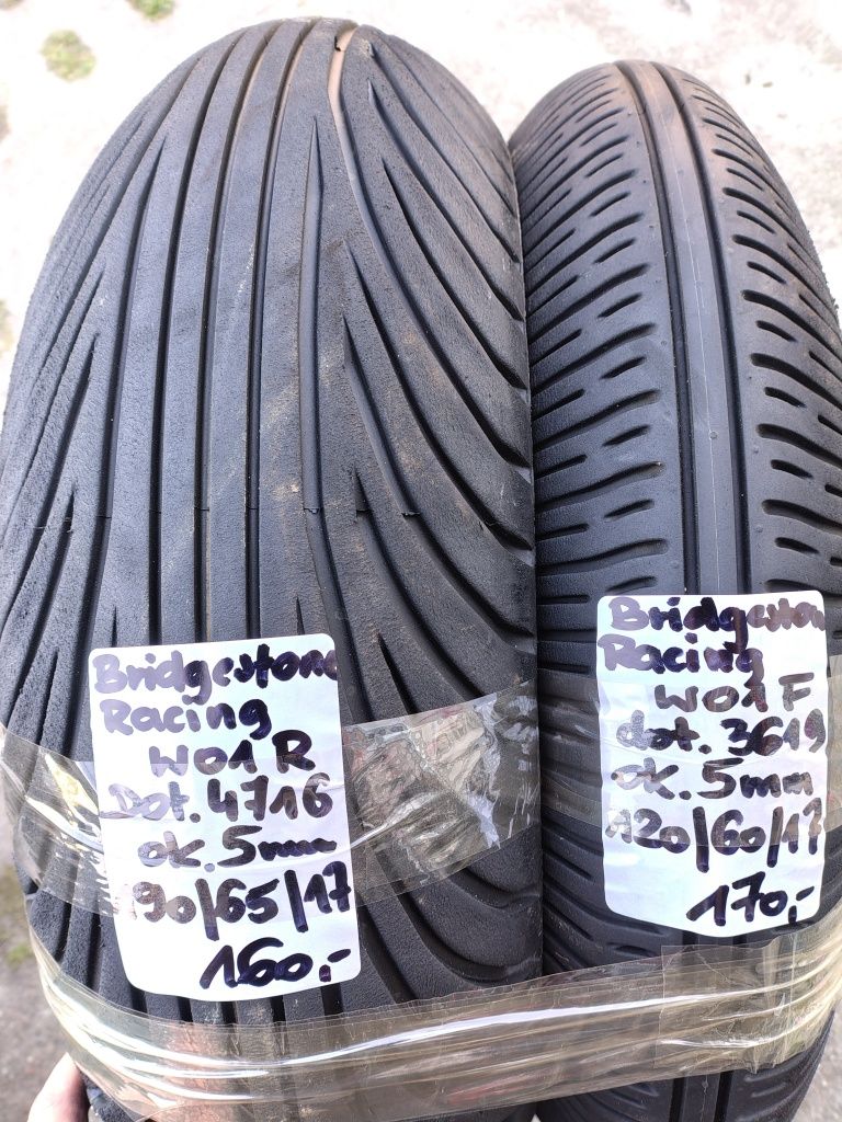 190/50/17 Michelin pilot Road 180/55/17 120/70/17 190/60/17