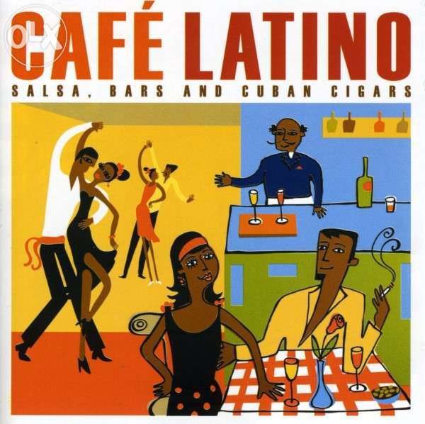 8 Cd's Musica Latina; Tango; Mambo; Reagge e Regatton