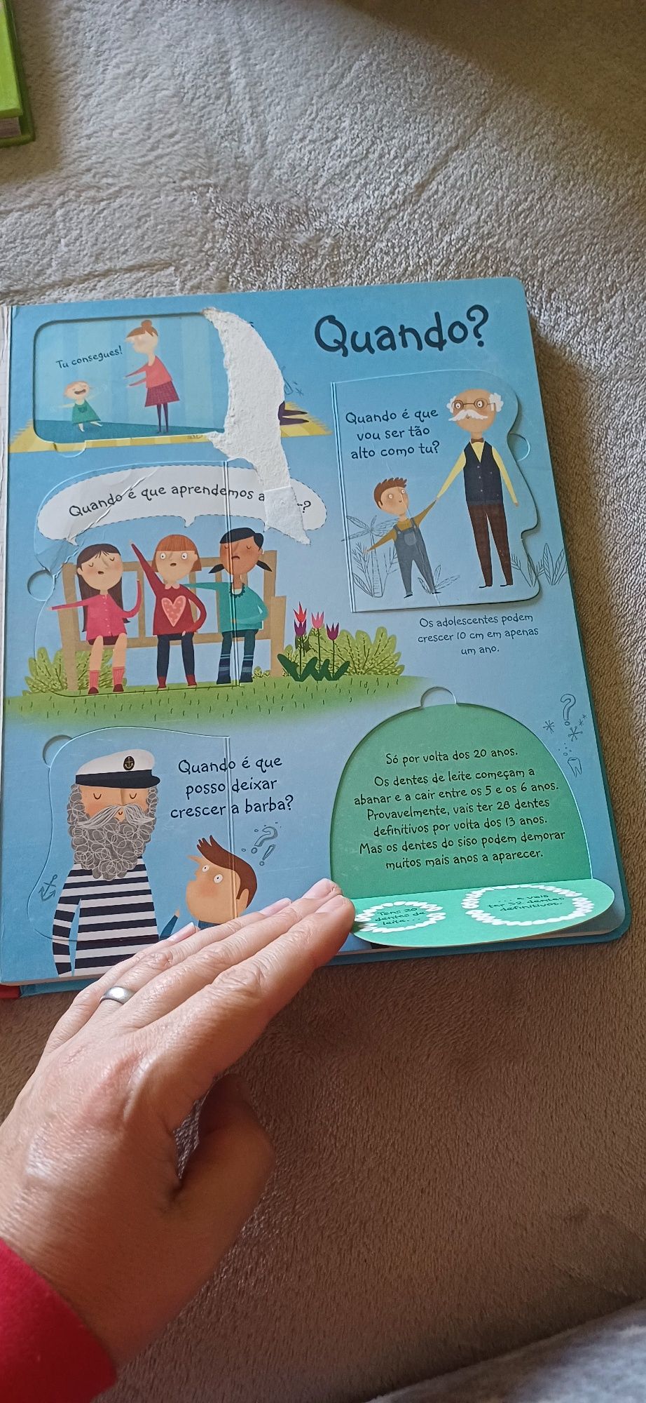Livro juvenil  Corpo Humano