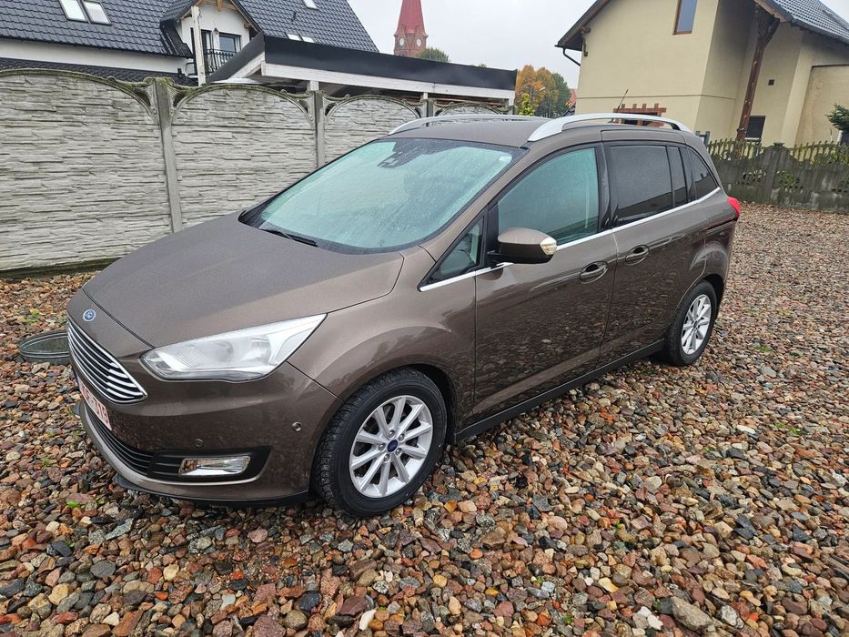 Ford Grand C-MAX 1.5 diesel 120km najlepsza jednostka napędowa