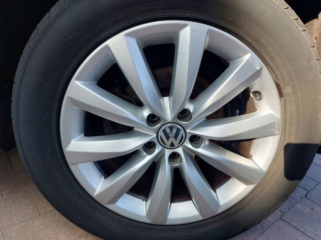 Felga Felgi Aluminiowe 17/5x112/7jx17 Et43 Vw Tiguan 5np