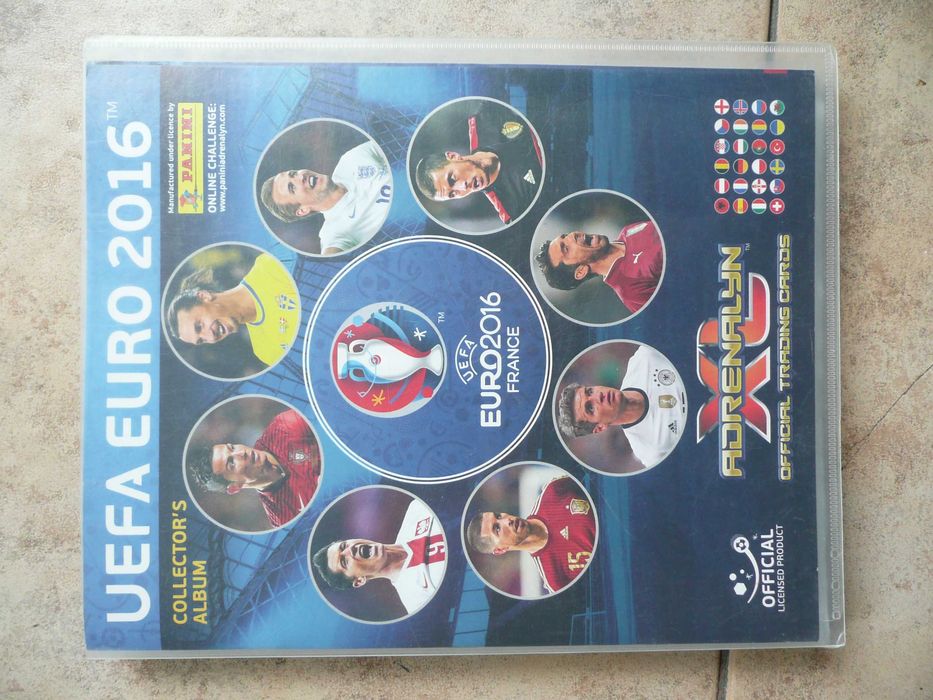klaser piłkarski euro 2016 france