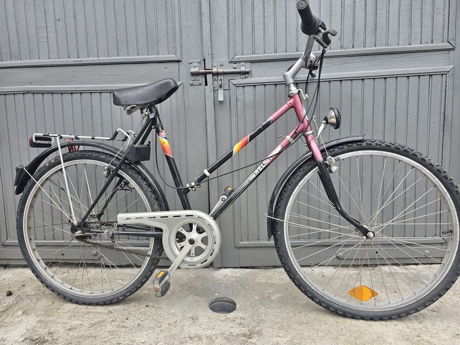 Продам б.у велосипед дамка з Німеччини 3 передачі